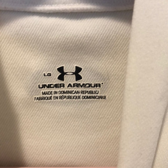 Under Armour cold gear long sleeve white top - Picture 3 of 4